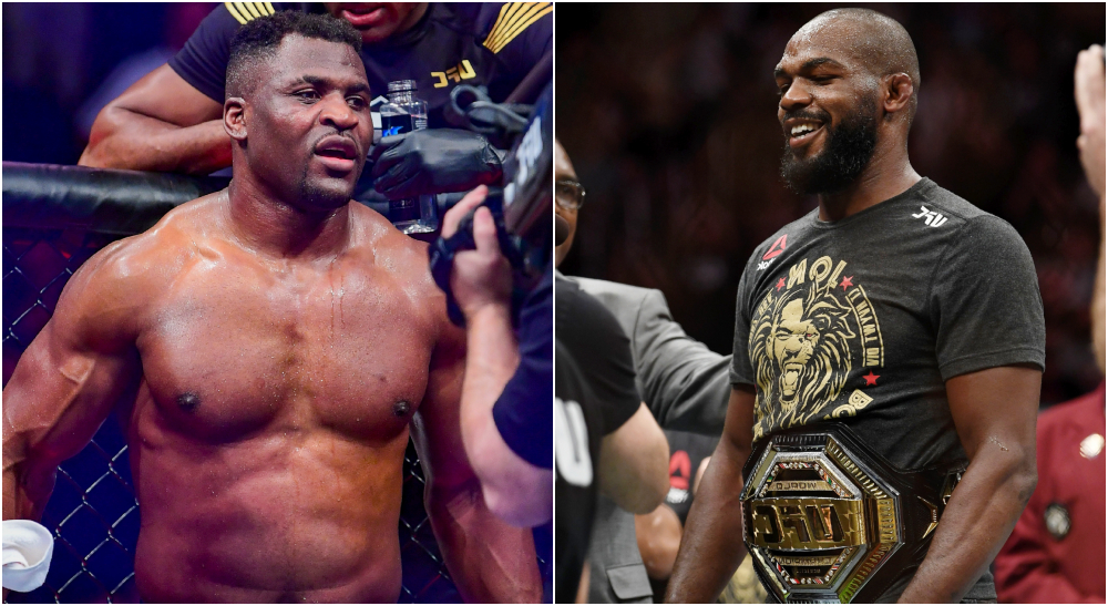 Francis Ngannou, Jon Jones