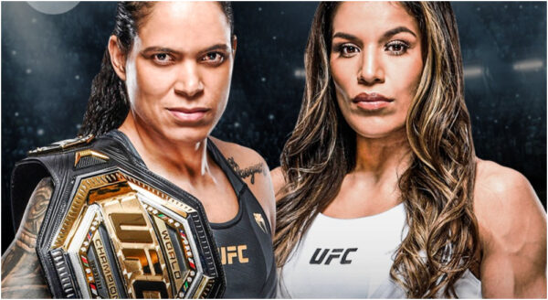 Amanda Nunes, Julianna Peña