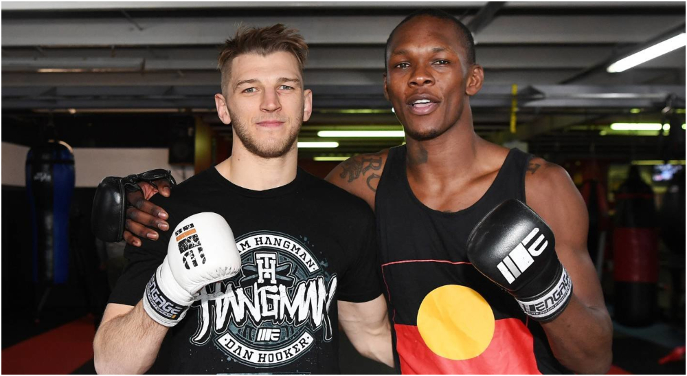 MMA News - israel-adesanya-dan-hooker