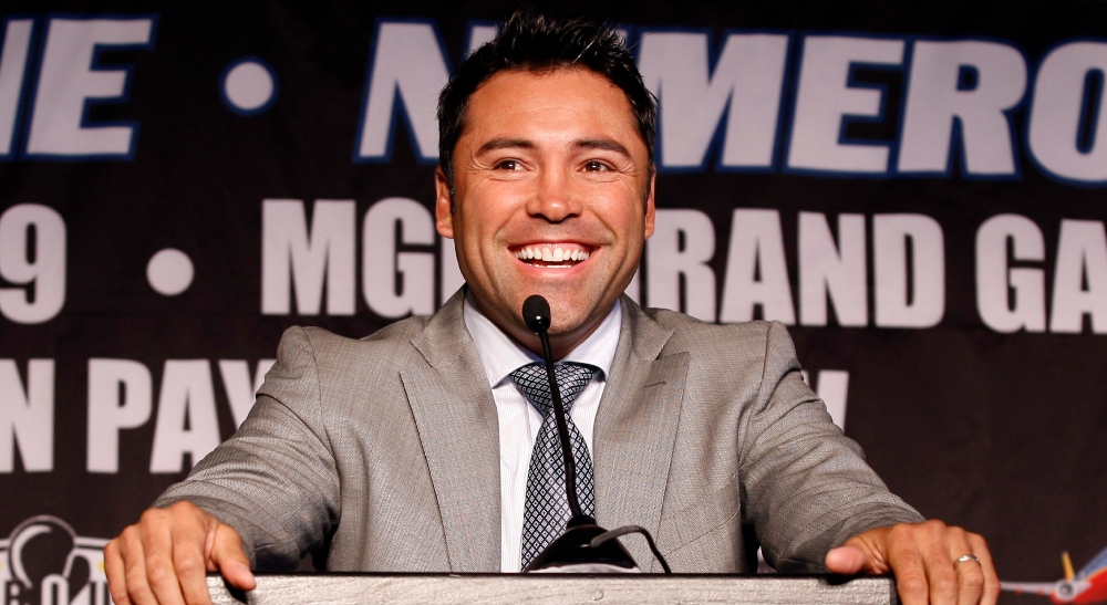 Oscar De La Hoya