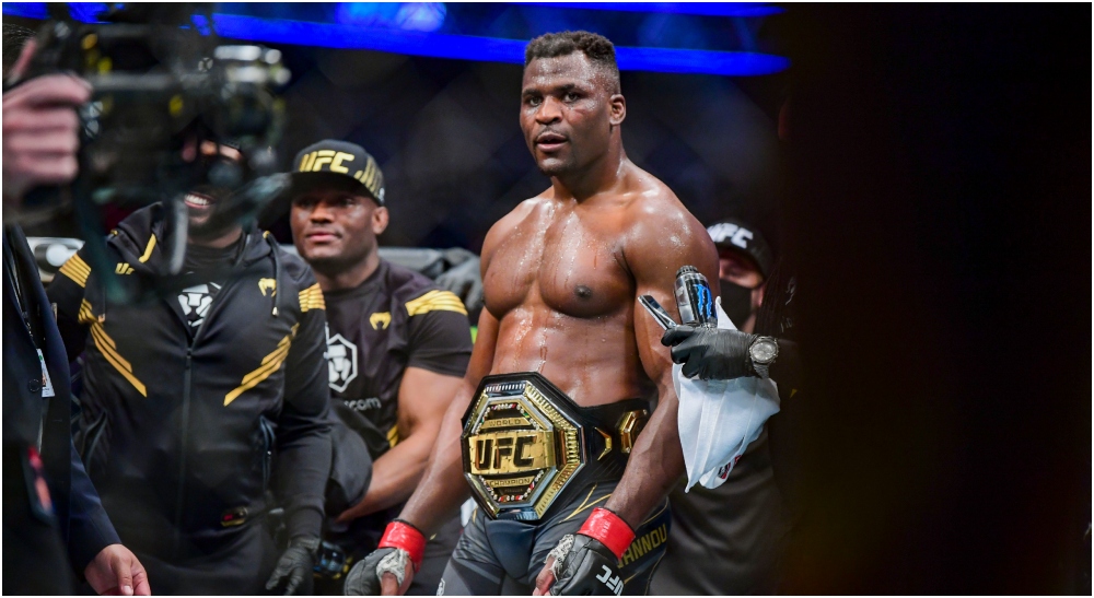 MMA News - Omslagsbild-MMAnytt-Ngannou-east