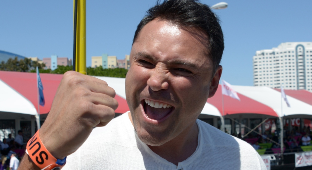 Oscar De La Hoya