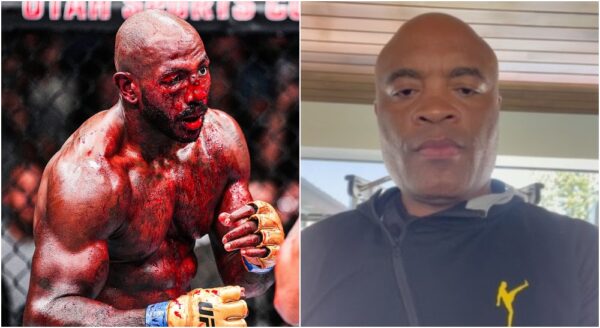 Anderson Silva hyllar Khalil Rountree – efter forlusten pa? UFC 307 - MMAnytt - 1000x547