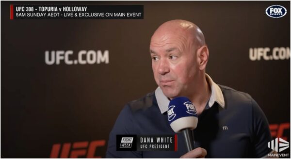 Dana White om Whittaker vs Khamzat - 