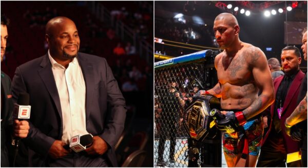 MMA News - Daniel-Cormier-varnar-Alex-Pereira-infor-UFC-307-MMAnytt-1000x547-1