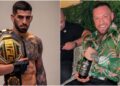 MMA News - Ilia-Topuria-hanar-Conor-McGregor-erbjuder-ett-traningspass-MMAnytt-1000x547-1