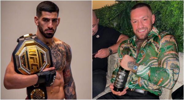 MMA News - Ilia-Topuria-hanar-Conor-McGregor-erbjuder-ett-traningspass-MMAnytt-1000x547-1