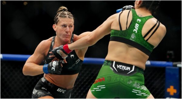 Kayla Harrisons ord efter UFC 307 - _Den okronta drottningen