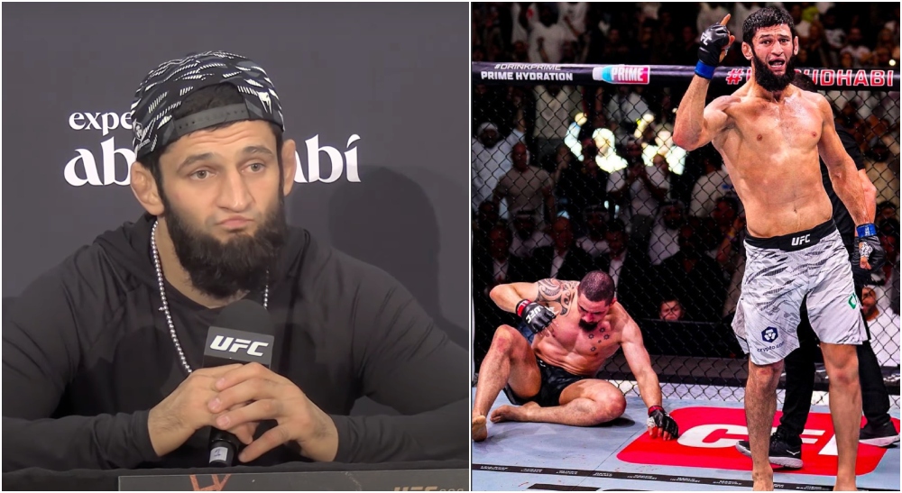 Khamzat Chimaev: Siktar mot Tre Bälten inom UFC