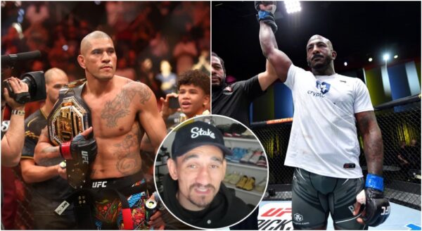 Max Holloway om Khalil Rountree - HAN AR RENT VALD