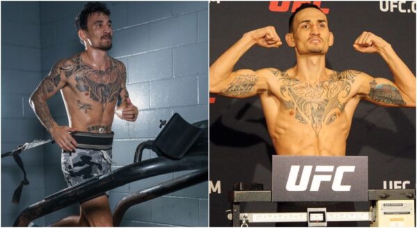 MMA News - Max-Holloway-talar-om-viktnedgangen-infor-UFC-308-MMAnytt-1000x547-1