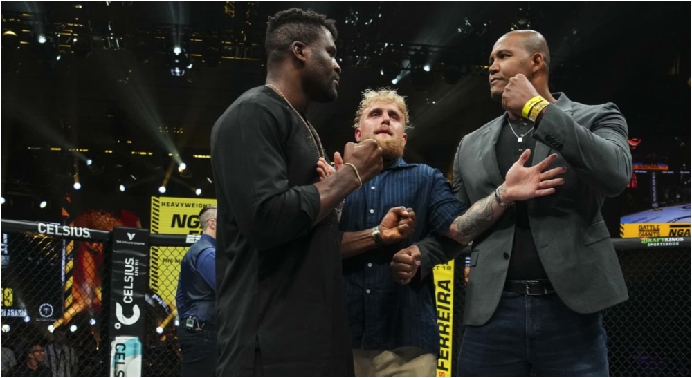 Ngannou infor matchen mot Ferreira - _Kan gora MMA sovandes_