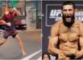 MMA News - Ny-traningsvideo-pa-Khamzat-Chimaev-sprids-Fans-reagerar-starkt-MMAnytt-1000x547-1