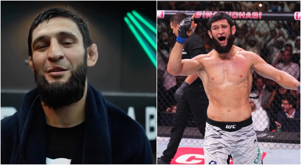 Proffsens reaktioner: Khamzat Chimaev krossar Robert Whittaker