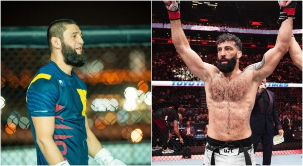 Mellanviktaren utmanar Khamzat efter UFC 307 - MMAnytt - 1000x547