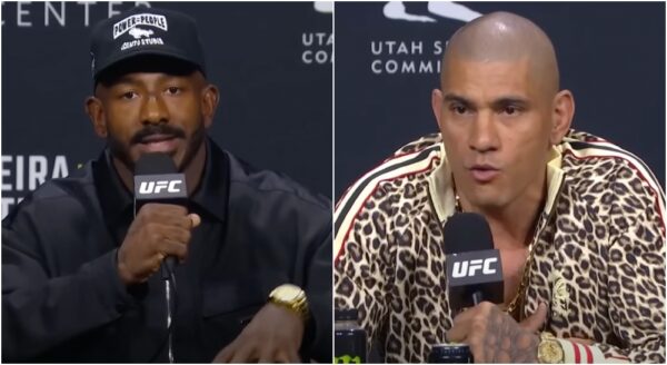 VIDEO: Se höjdpunkterna från presskonferensen inför UFC 307! – MMAnytt – 1000x547