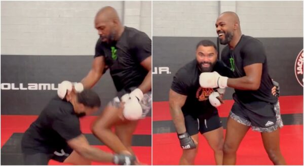 VIDEO_ Jon Jones tranar med olympiska ma?staren - MMAnytt - 1000x547