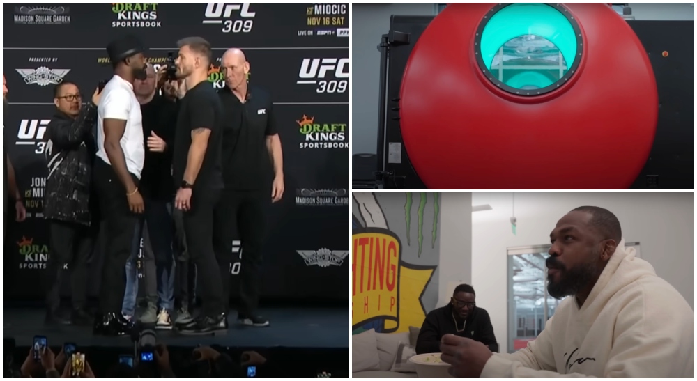 Avsnitt 4 av UFC 309 Embedded bjuder på drama, förberedelser och oväntade känslor bakom kulisserna.