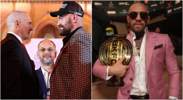 MMA News - Conor-McGregor-om-returmatchen-mellan-Tyson-Fury-och-Oleksandr-Usyk