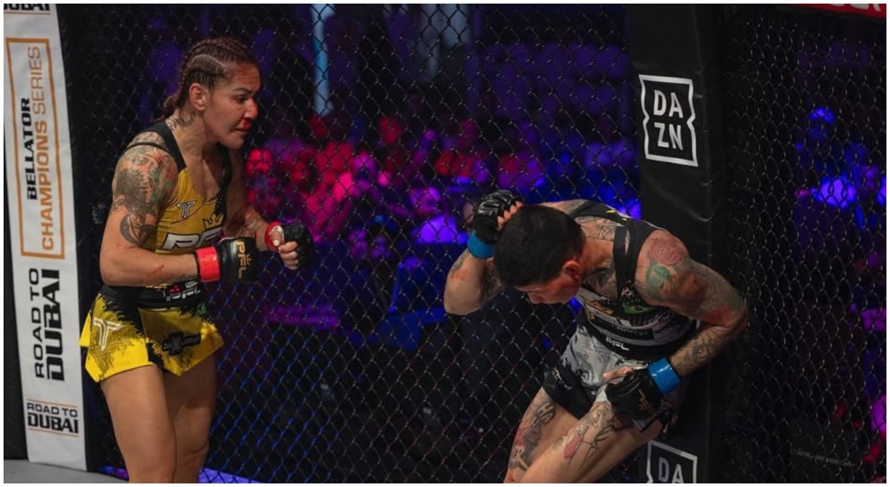 Cris Cyborg utmanar Claressa Shields i MMA