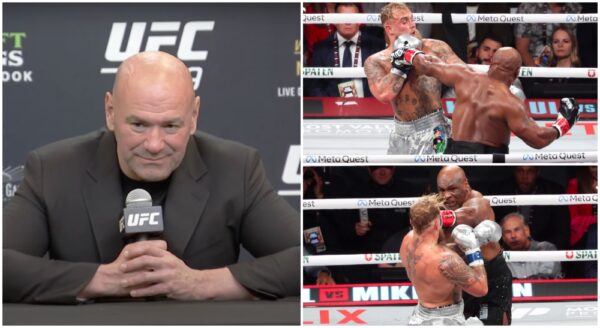 Dana White erkänner: “Mike Tyson hade rätt hela tiden”