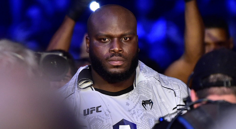 Derrick Lewis hoppar av UFC Edmonton – Jhonata Diniz fight inställd