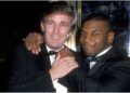 MMA News - Donald-Trump-hyllar-Mike-Tyson-infor-matchen-mot-Jake-Paul