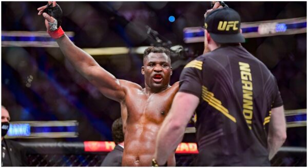 Francis Ngannou TOTALSÅGAR ryktena: 