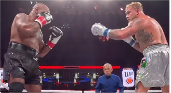 Jake Paul vs. Mike Tyson - Fullständiga resultat