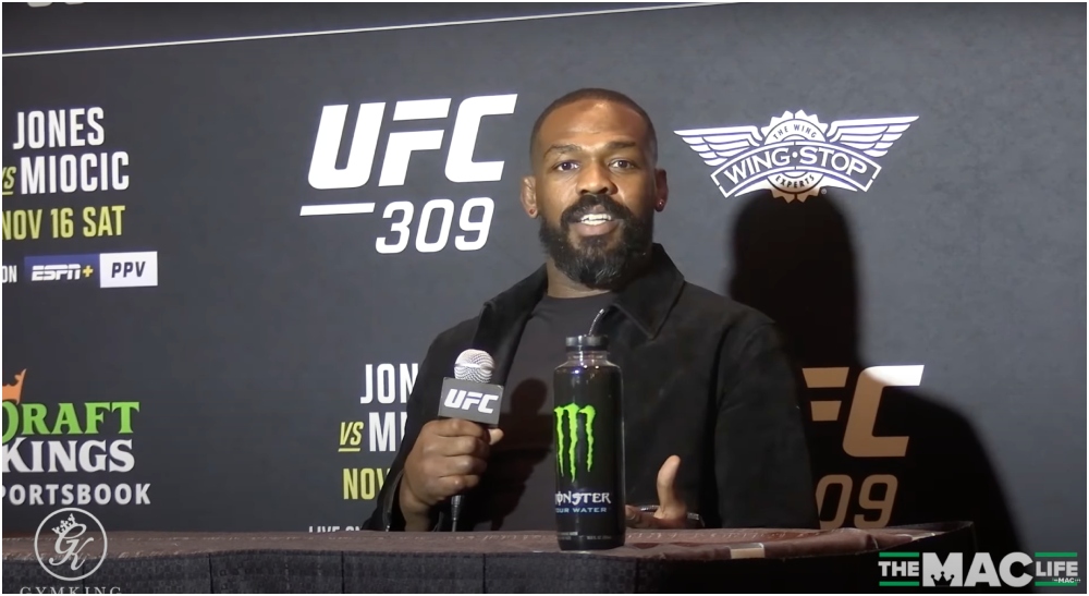 Jon Jones missnöjd med supportrarna: 