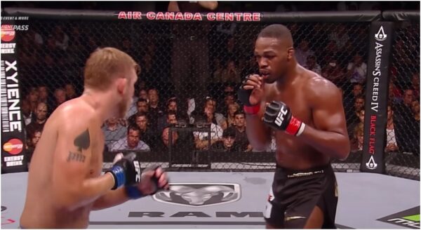 Jon Jones om matchen mot Gustafsson: 