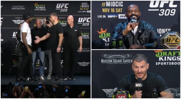 Jon Jones: Mötet med Stipe Miocic är nu personligt - "Nämn inte mina barn"