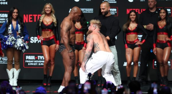 LIVE NU: Mike Tyson vs. Jake Paul: Så ser du matchen live online