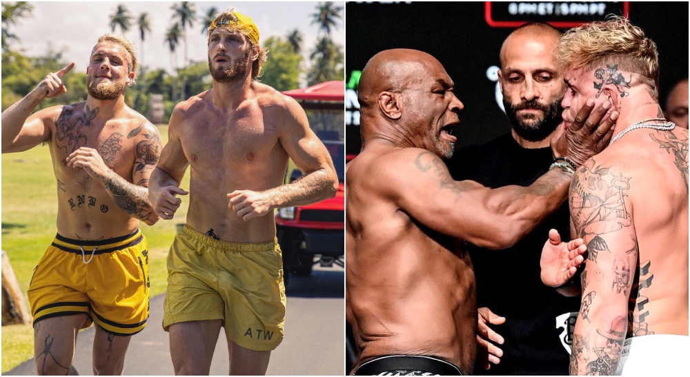 MMA News - Logan-Pauls-reaktion-pa-att-Jake-Paul-blev-orfilad_-22Grovt-misstag22