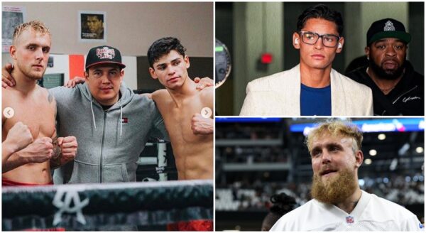 Ryan Garcia om Jake Paul: “Jag startade hans karriär – nu ska jag avsluta den”