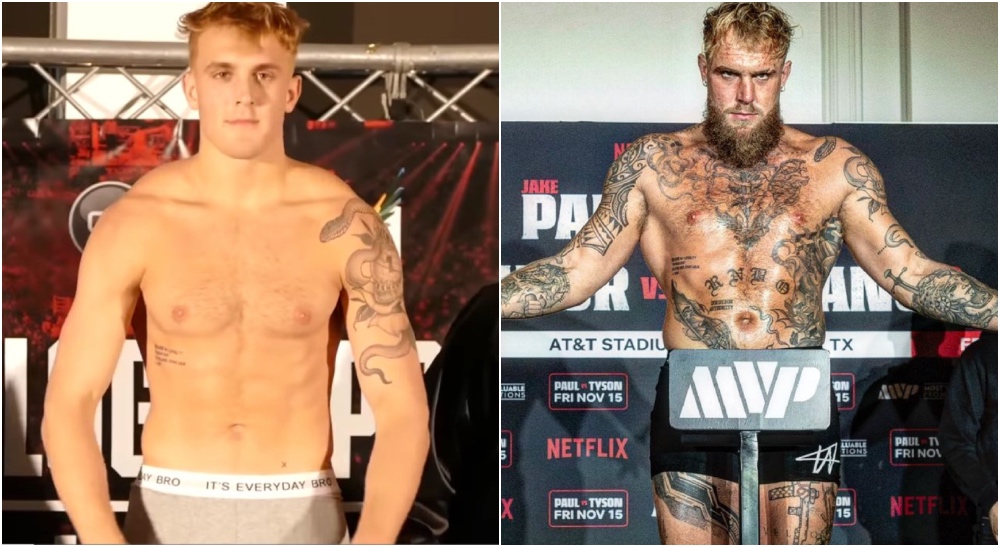 MMA News - Se-hela-Jake-Pauls-transformation-till-tungvikt-20-kg-tyngre