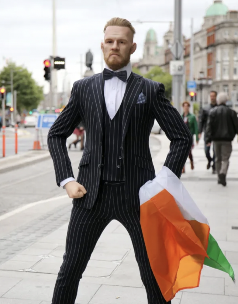 Conor Mcgregor National Wax Museum Plus