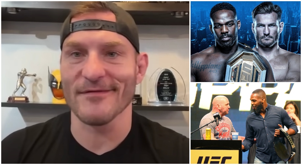 Stipe Miocic inför UFC 309: Strategier, comeback och lärdomar från karriären