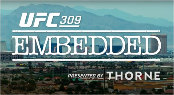 UFC 309 runt hörnet - Se andra avsnittet av UFC Embedded