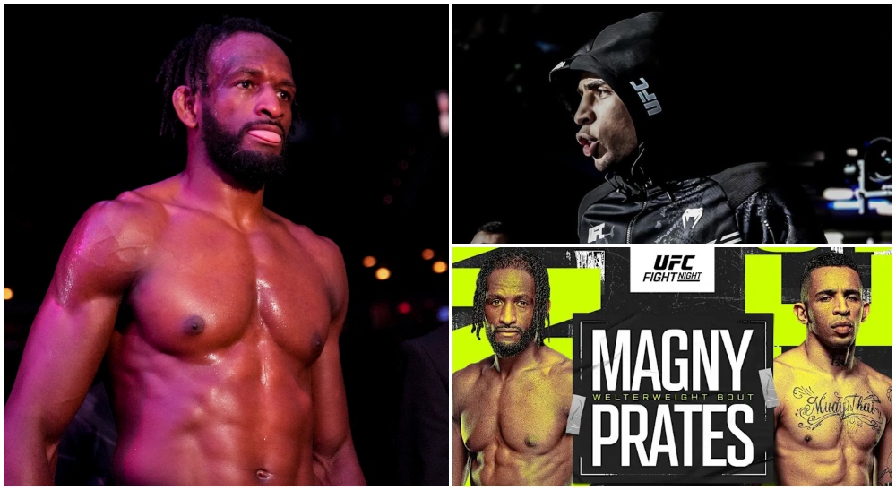 UFC Vegas 100 med Magny vs Prates! – Liveresultat