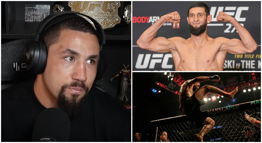 Whittaker: “Khamzat Chimaev kommer vara en mardröm för toppdivisionen”