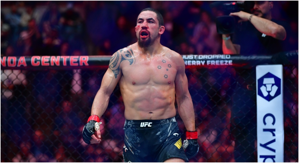 Robert Whittaker om förlusten mot Khamzat Chimaev: 