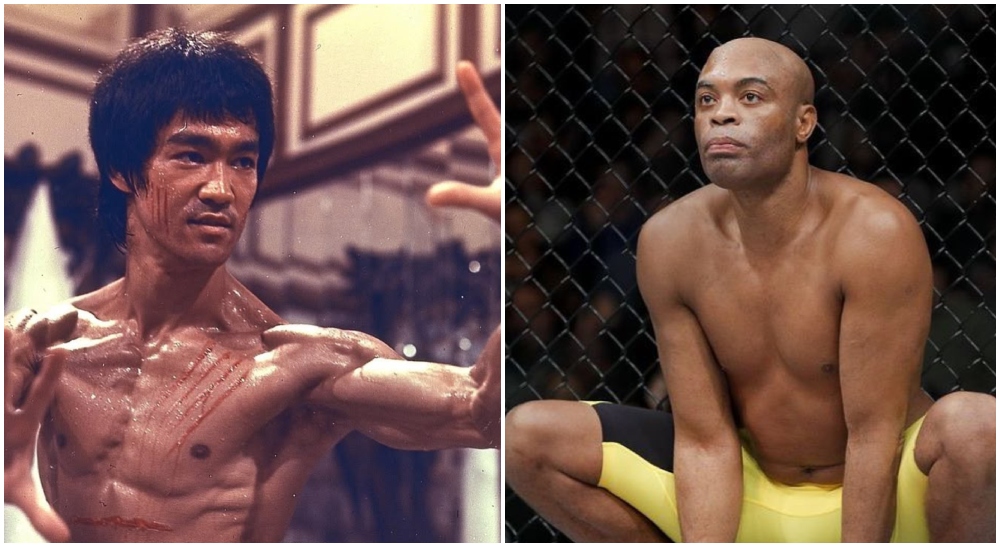 Anderson Silva om Bruce Lee: 