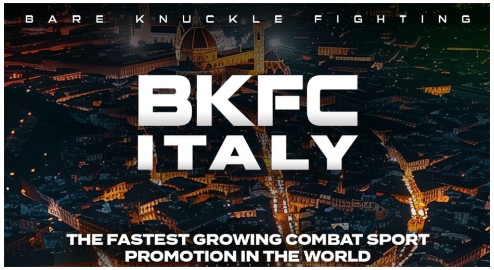 BKFC Italy är bekräftat - Första eventet på nästa års turnering?