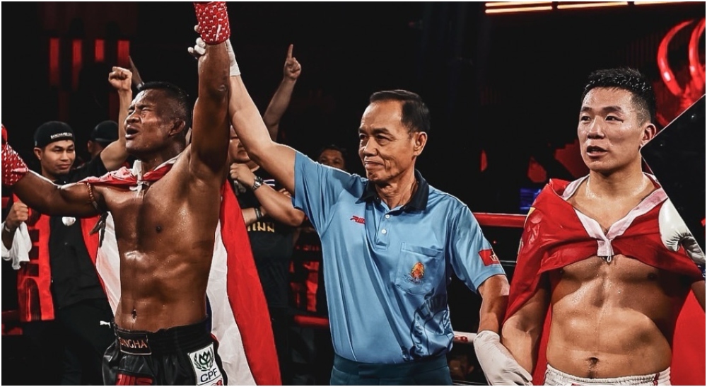 Buakaw segrar i legendariska Rajadamnern Stadium