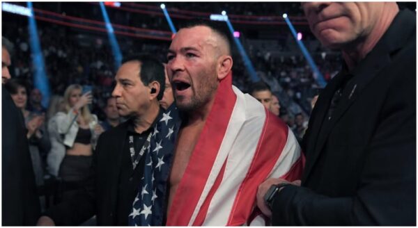 Colby Covington om ryktena: "FAKE NEWS"