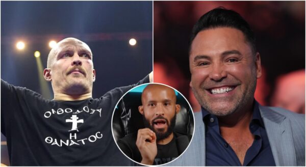 Demetrious Johnson om Oscar de la Hoya: "HÖG PÅ KOKAIN"