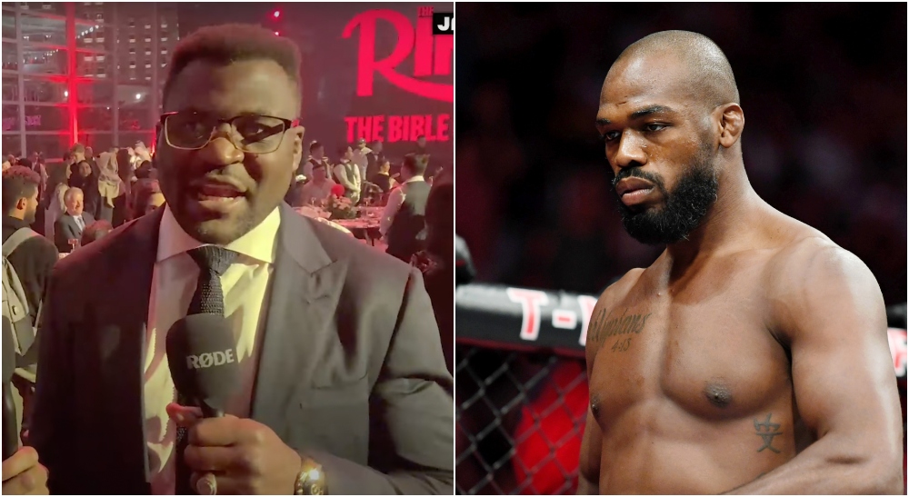 Francis Ngannou trött på Jon Jones-snacket: “Bryr mig inte längre”