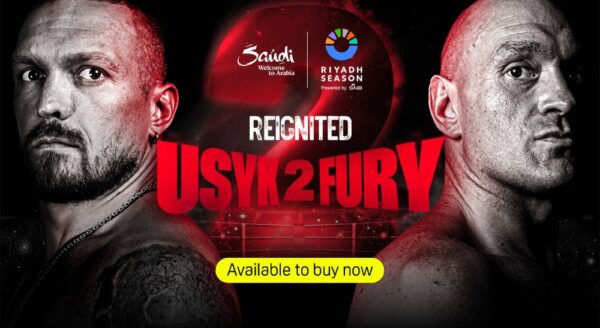 KÖP PPV DIREKT AV OSS: USYK VS. FURY 2