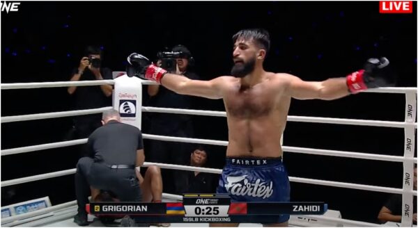 Marut Grigorian DOMINERAR Zahidi - VINNER VIA KO